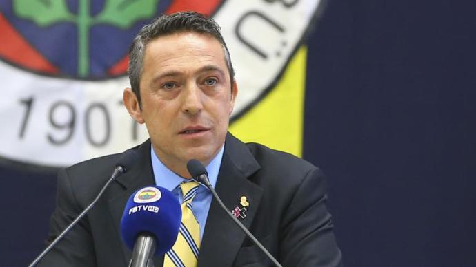 Fenerbahçe Başkanı Ali Koç