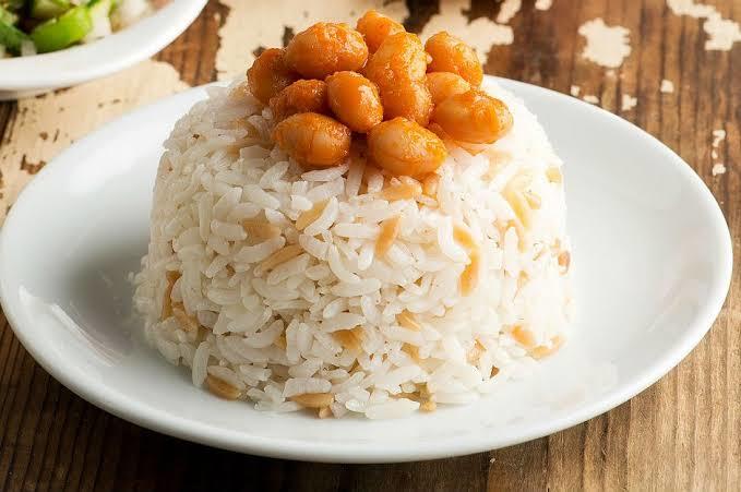 Mis gibi pirinç pilavı