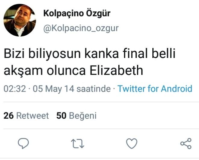 Sevgililer Günü'nde ''Elizabeth Yok'' Sevişmek Var!