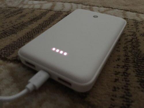 Dexim Rubber Beyaz Powerbank