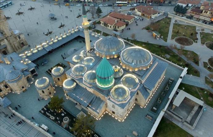 Bir Tarih Şehri Konya'da Görülmesi Gereken 14 Yer!