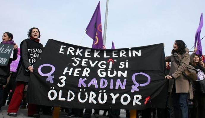 #şiddetehayır