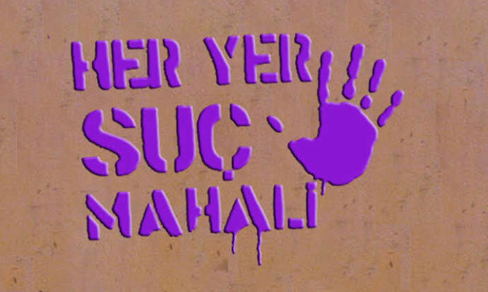 #şiddetedurde