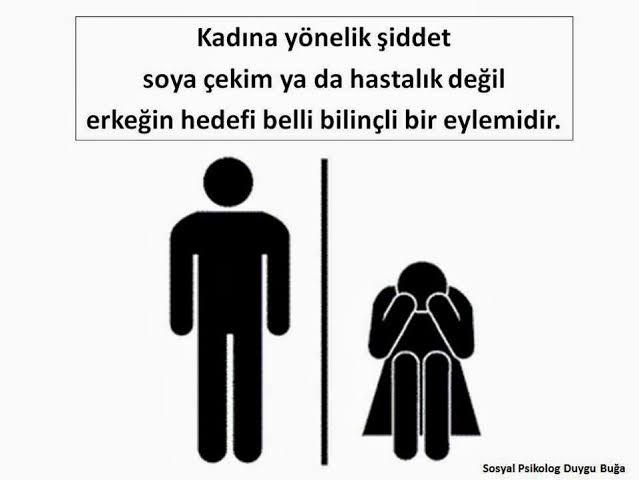 #şiddetedurde