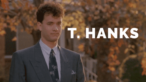 Tom Hanks # Thanks ^_^