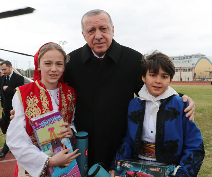 Cumhurbaşkanı Recep Tayyip Erdoğan