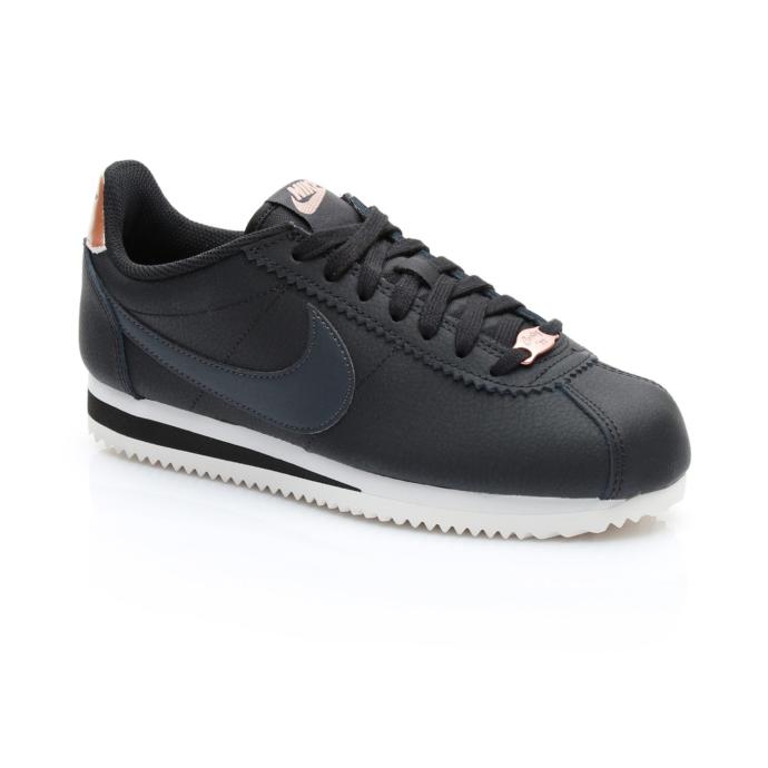 Nike Cortez Kadın Siyah Spor Ayakkabı