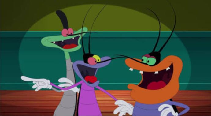 OGGGGGGGGY COCKROACHES