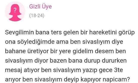 KizlarSoruyor'da Bugüne Kadar Sorulmuş 