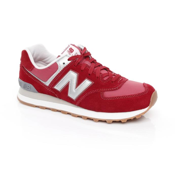 New Balance 574 Kırmızı