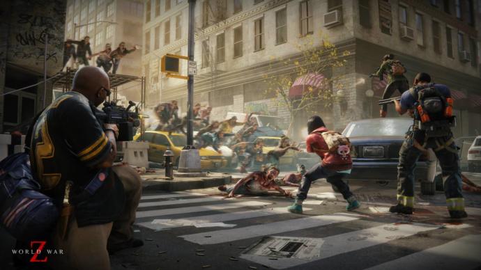 Zombi Kıyameti Geri Dönüyor! World War Z 16 Nisan'da Çıkıyor!
