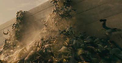 Zombi Kıyameti Geri Dönüyor! World War Z 16 Nisan'da Çıkıyor!