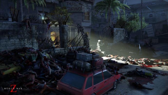 Zombi Kıyameti Geri Dönüyor! World War Z 16 Nisan'da Çıkıyor!