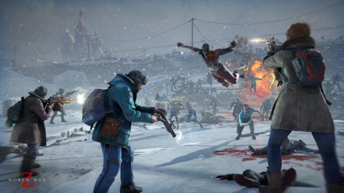 Zombi Kıyameti Geri Dönüyor! World War Z 16 Nisan'da Çıkıyor!