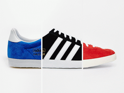 Adidas, 3 çizgili efsanevi marka.