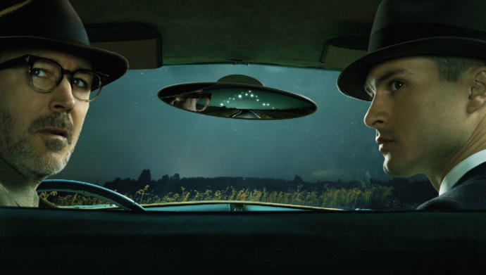 UFO Gizemi Sevenler İçin Bir Dizi: Project Blue Book