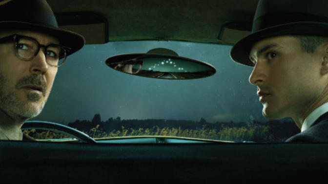 UFO Gizemi Sevenler İçin Bir Dizi: Project Blue Book
