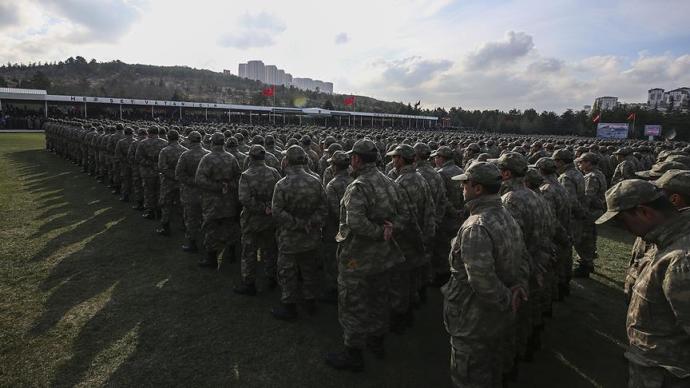 Erdoğan, Yeni Askerlik Sisteminin Detaylarını Açıkladı