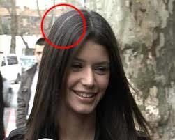 Ah o beyaz saçlar.