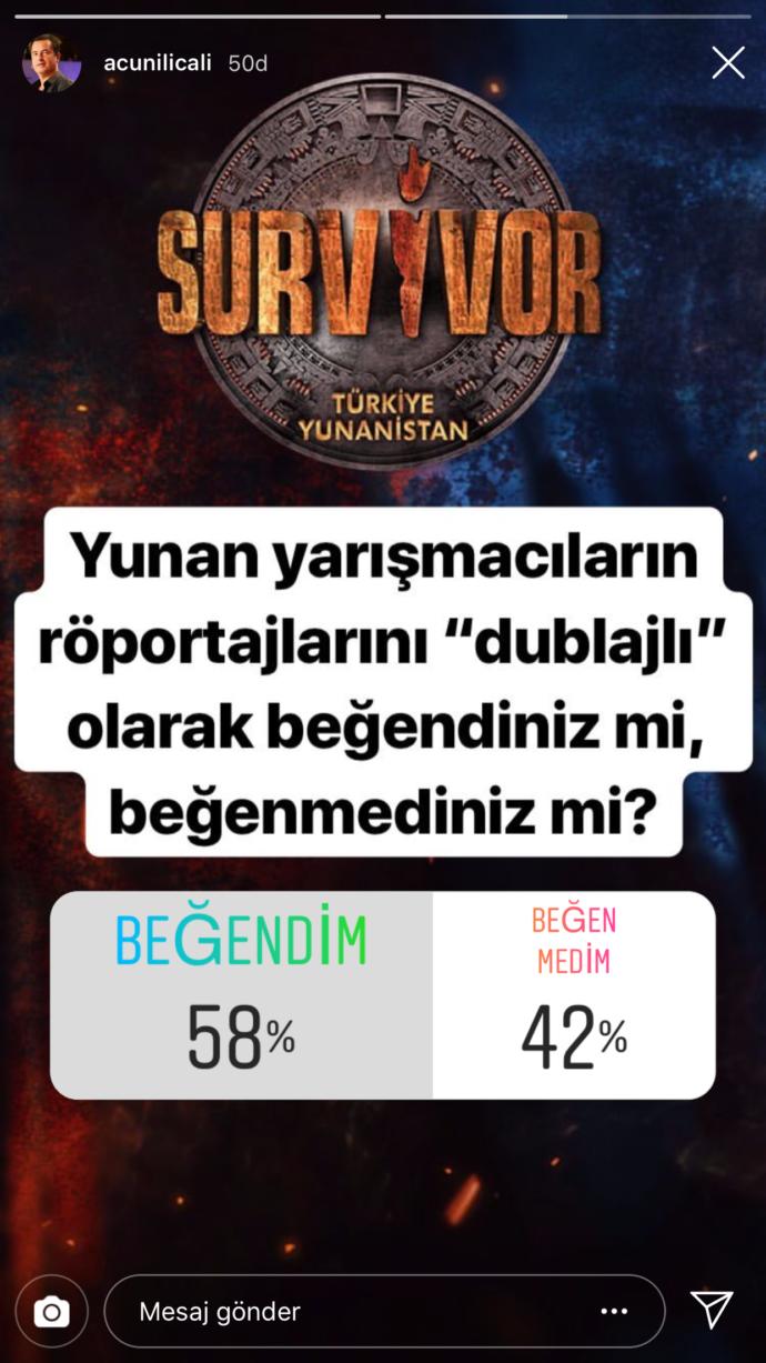 Survivor Yayından Kaldırılacak Mı?
