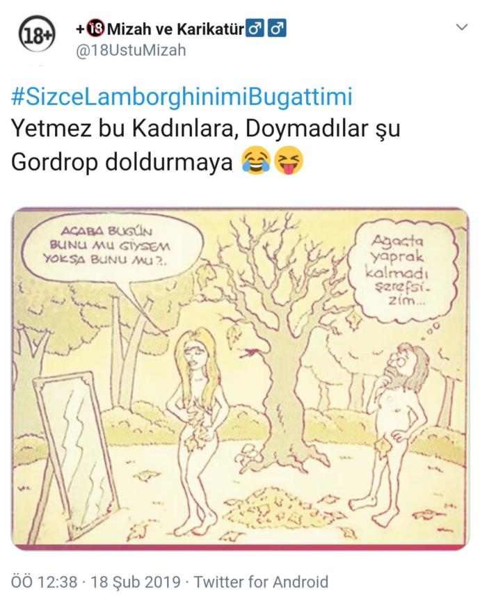 Twitter Ticilerinin #SizceLamborghinimiBugattimi Hashtag'i ile İmtihanı