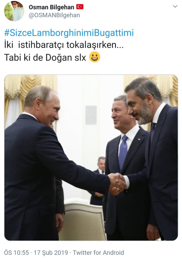 Twitter Ticilerinin #SizceLamborghinimiBugattimi Hashtag'i ile İmtihanı