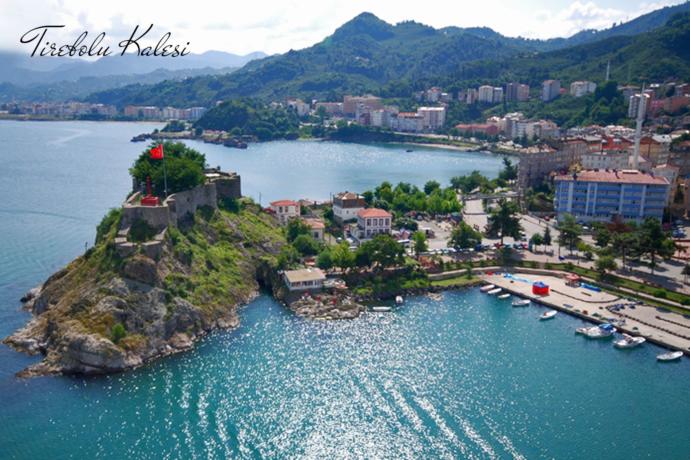 Kirazın Ana Vatanı (Kerasus-Kerasunt) Giresun!