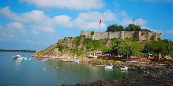 Kirazın Ana Vatanı (Kerasus-Kerasunt) Giresun!