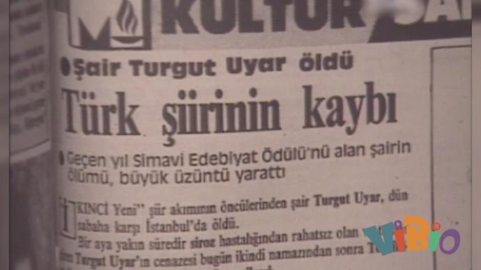 Bir Yanı Mavi, Bir Yanı Siyah; Bir Yanı Umut Dolu, Bir Yanı Kırgın Yazar: Turgut Uyar