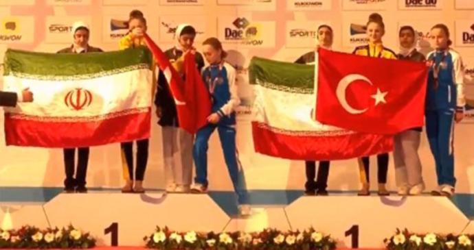 Selen Gündüz'den Uyanık İranlıya Büyük Ders