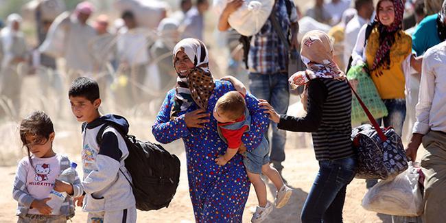 Türkiye'deki Suriyeli Sayısı Açıklandı