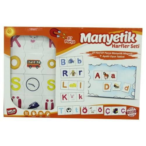 Manyetik Alfabe Eğitici Oyun Seti