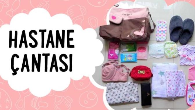 Anne Adaylarını Halihazırda Beklettiği Hastane Bebek Çantasında Olması Gereken Her şey