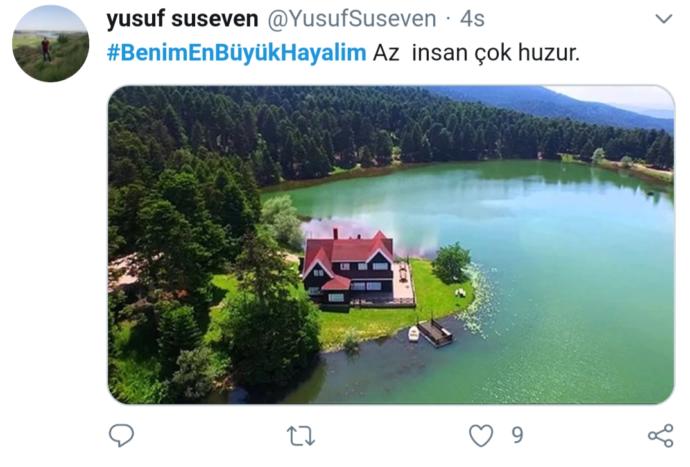 Hayaller ve Gerçekler: Twitter Aleminin Hayalleri Dile Geldi #BenimEnBüyükHayalim