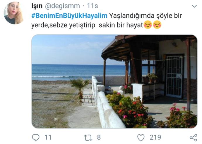 Hayaller ve Gerçekler: Twitter Aleminin Hayalleri Dile Geldi #BenimEnBüyükHayalim