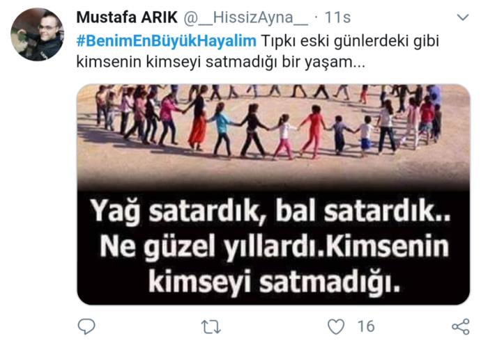 Hayaller ve Gerçekler: Twitter Aleminin Hayalleri Dile Geldi #BenimEnBüyükHayalim
