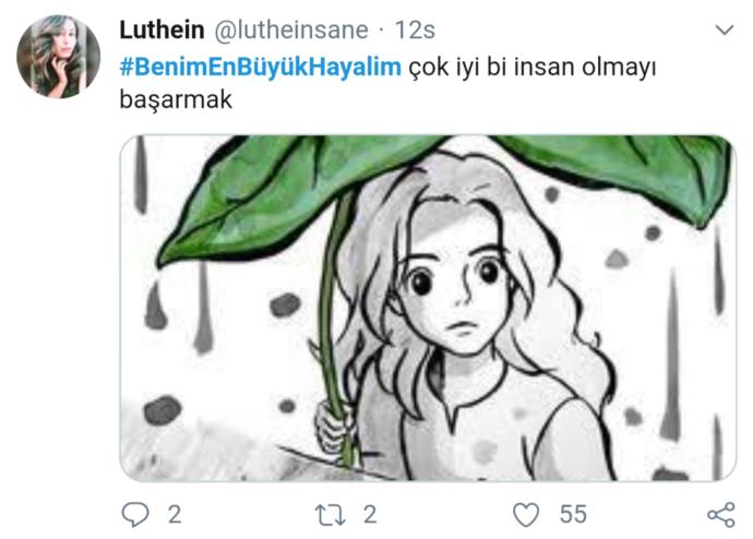 Hayaller ve Gerçekler: Twitter Aleminin Hayalleri Dile Geldi #BenimEnBüyükHayalim