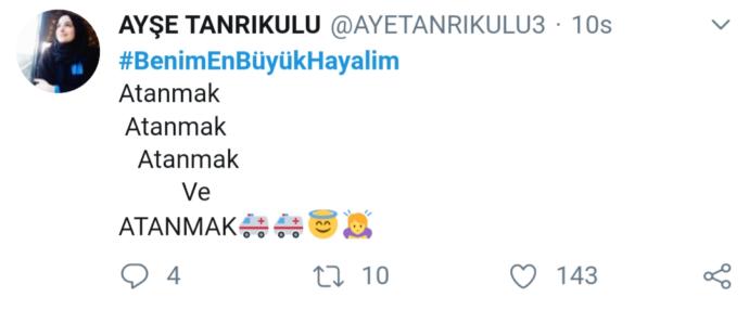 Hayaller ve Gerçekler: Twitter Aleminin Hayalleri Dile Geldi #BenimEnBüyükHayalim