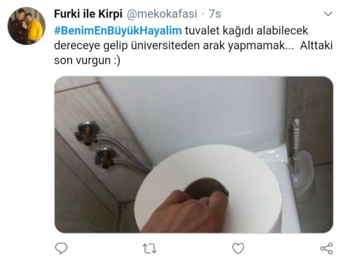 Hayaller ve Gerçekler: Twitter Aleminin Hayalleri Dile Geldi #BenimEnBüyükHayalim