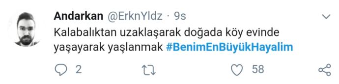 Hayaller ve Gerçekler: Twitter Aleminin Hayalleri Dile Geldi #BenimEnBüyükHayalim