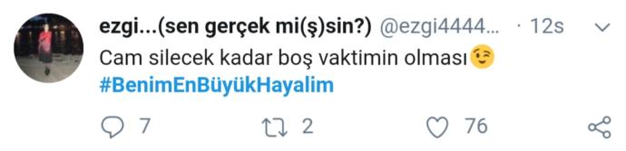 Hayaller ve Gerçekler: Twitter Aleminin Hayalleri Dile Geldi #BenimEnBüyükHayalim