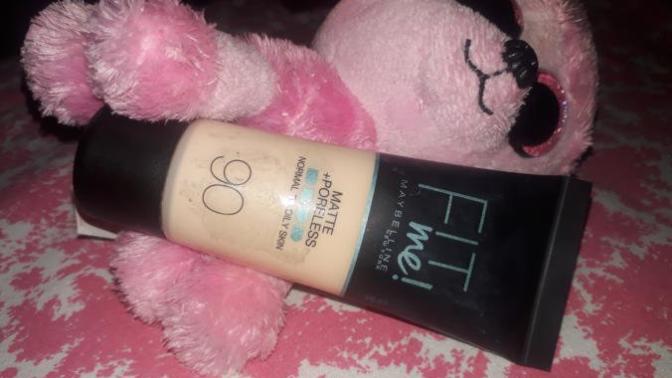 Maybelline Fit Me Matte+Poreless Fondöten İncelemesi!