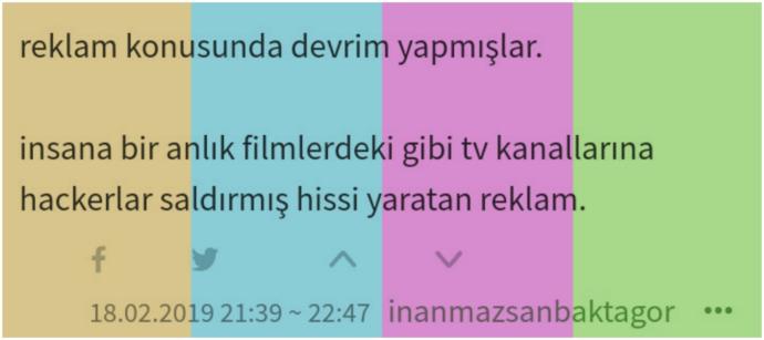 41 Kanalda Aynı Anda Yayınlanarak