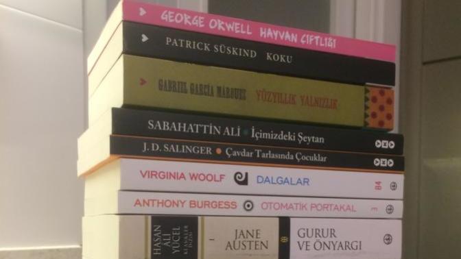 D&R Hediye Çekimle Aldığım Birbirinden Güzel 11 Kitap 
