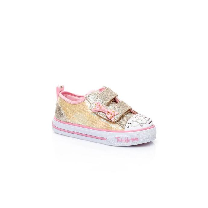 Skechers Shuffles - Itsy Bitsy Çocuk Pembe Sneaker