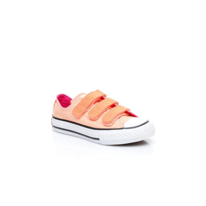 Converse Chuck Taylor All Star 3V Çocuk Turuncu Sneaker