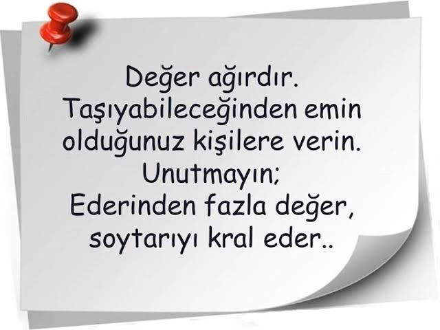 Soytarıları kral ettiğimiz yeter!