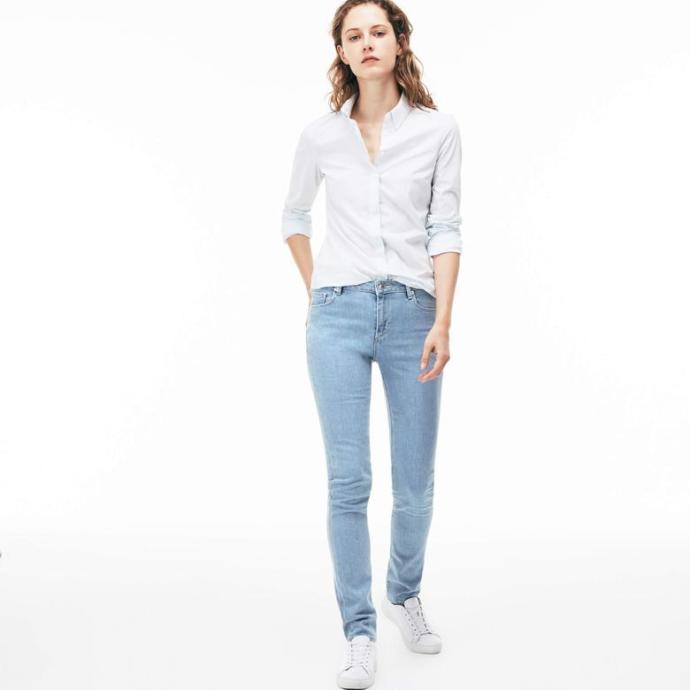 Lacoste Kadın Mavi Pantolon