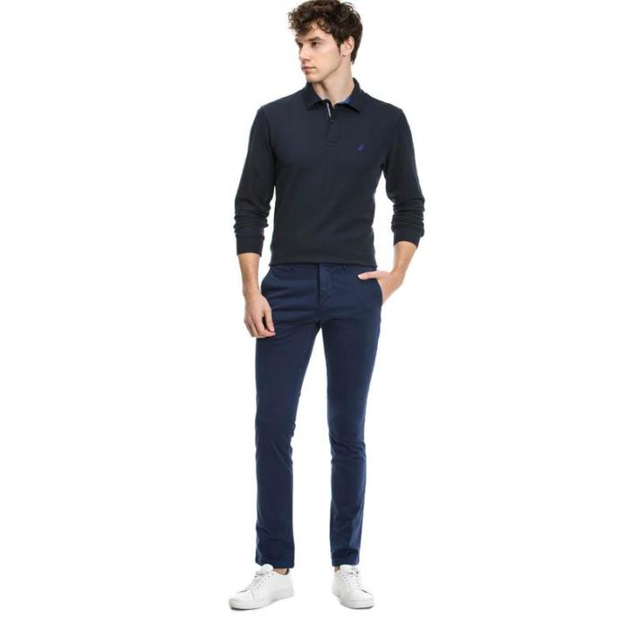 Nautica Erkek Mavi Pantolon