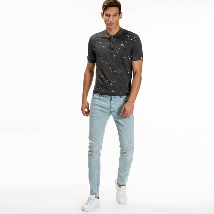 Lacoste Erkek Mavi Pantolon